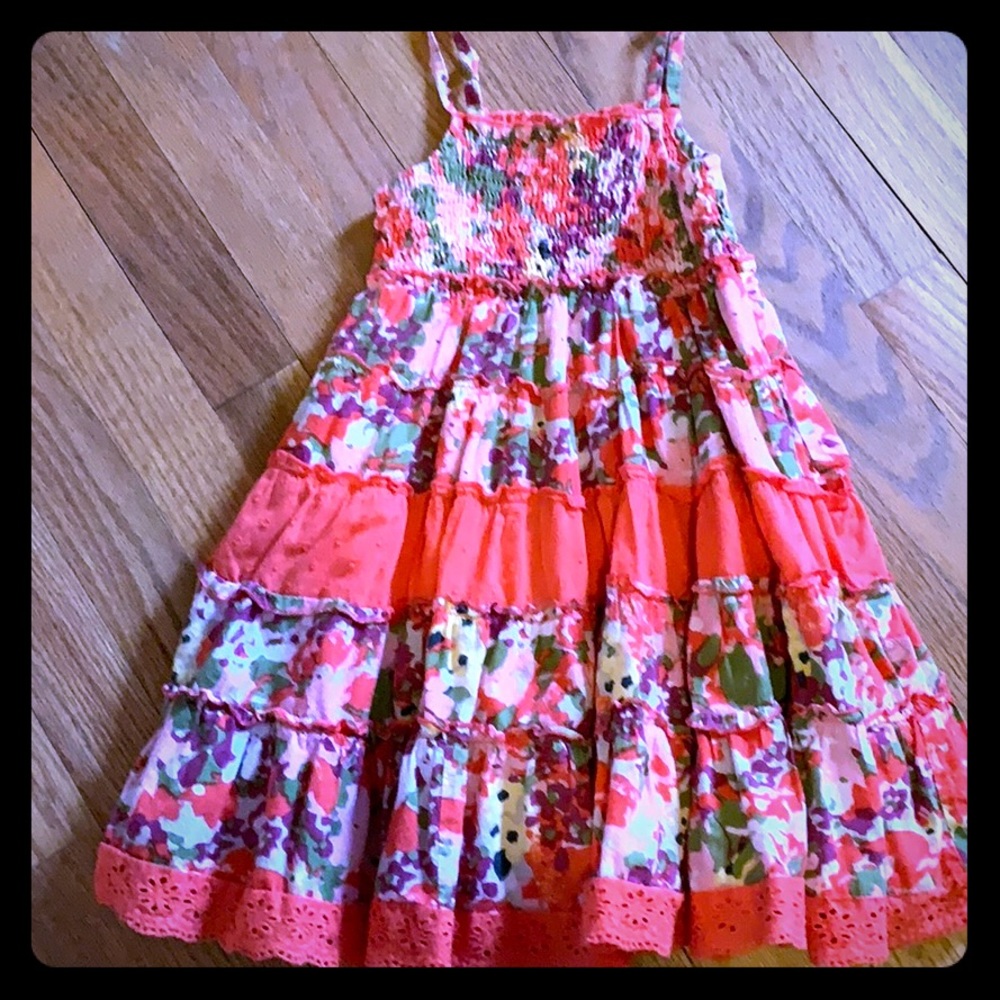 Earth tone Summer Dress